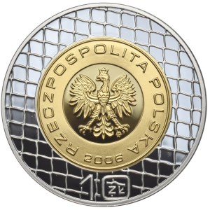 Polska, 10 złotych, 2006r., Mundial 2006