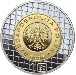 Poland, 10 gold, 2006, Mundial 2006