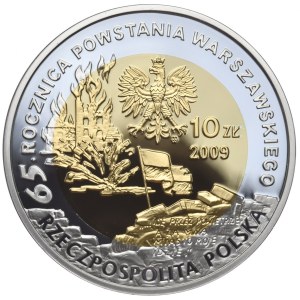 Poland, 10 gold, 2009, T. Gajcy