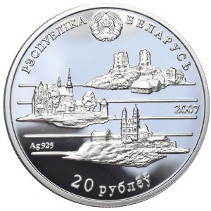Białoruś, 20 Rubli, 2007r., N. Orda