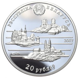 Białoruś, 20 Rubli, 2007r., N. Orda