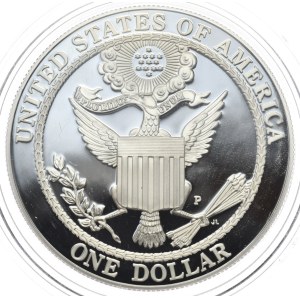 USA, 1 Dolar, 2008r., Proof