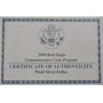 USA, 1 Dolar, 2008r., Proof