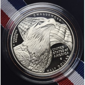 USA, 1/2 Dolara, 2008r., Pisklęta, Proof