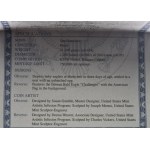USA, 1/2 Dolara, 2008r., Pisklęta, Proof