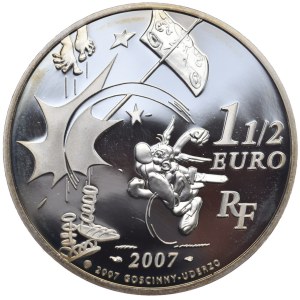 Francja, 1,5 Euro, 2007r., Eliksir