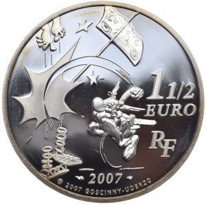 France, 1.5 Euros, 2007, Elixir