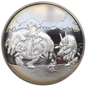 Francja, 1,5 Euro, 2007r., Polowanie