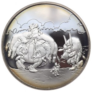 France, 1.5 Euros, 2007, Hunting