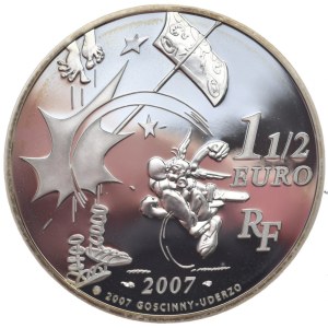 Francja, 1,5 Euro, 2007r., Polowanie