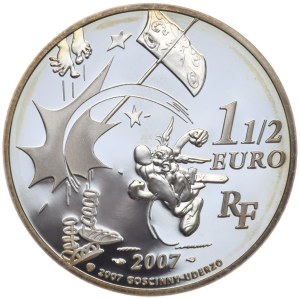 France, 1.5 Euros, 2007, Feast