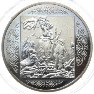 Francja, 1,5 Euro, 2008r., Wolność