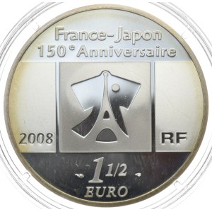 Francja, 1,5 Euro, 2008r., Wolność