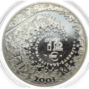 Francja, 1,5 Euro, 2003r., Jaś i Małgosia