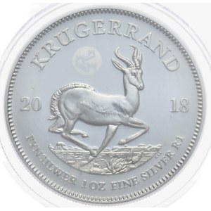 RPA, 1 Krugerrand, 2018r., PrivyMark Mur