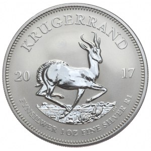 RPA, Krugerrand, 2017r., 50-ta rocznica