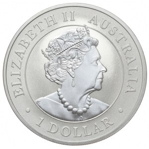 Australia, 1 Dolar, 2022r., Super Pit