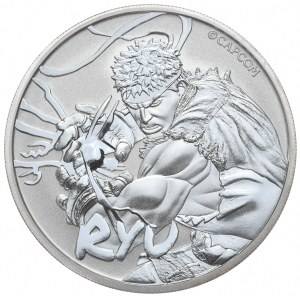 Tuvalu, 1 Dolar, 2022r., Ryu