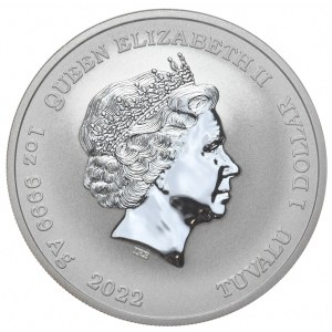 Tuvalu, 1 Dolar, 2022r., Ryu
