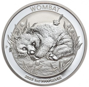 Australia, Wombat, 2023.