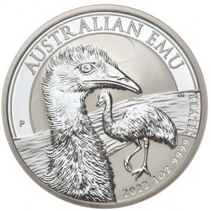 Australia, 1 Dolar, 2022r., Emu