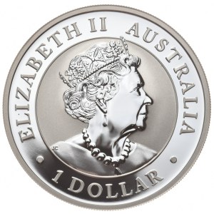 Australia, 1 Dolar, 2022r., Emu