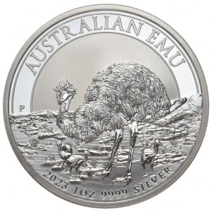 Australia, 1 Dolar, 2023r., Emu