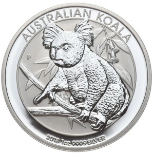 Australia, koala, 2018r., 1 oz.