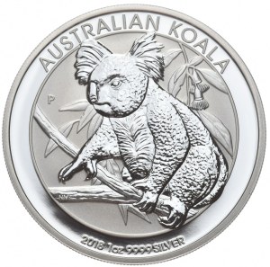 Australia, koala, 2018, 1 oz.