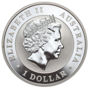 Australia, koala, 2018r., 1 oz.