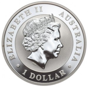 Australia, koala, 2018, 1 oz.