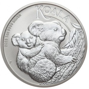 Australia, Koala, 2023r., 1 oz.