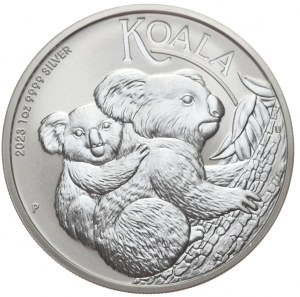 Australia, Koala, 2023, 1 oz.