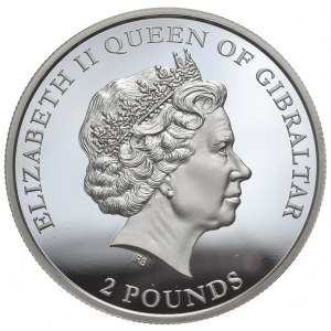 Gibraltar, Magot, 2021r.