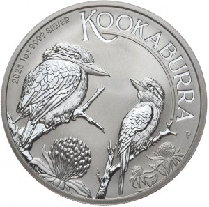 Australia, Kookaburra, 2023, 1oz.
