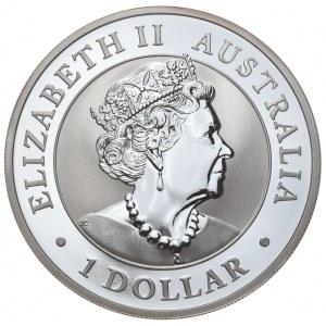 Australia, Kookaburra, 2023r., 1oz.
