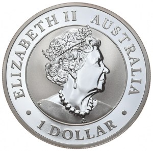 Australia, Kookaburra, 2023, 1oz.