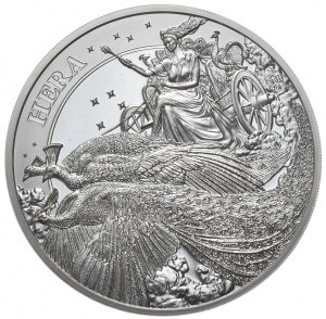 St. Helena Island, 1 Pound, 2022, Hera