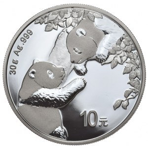 Chiny, Panda, 2023r., 30g.