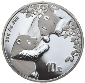 China, Panda, 2023, 30g.