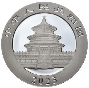 China, Panda, 2023, 30g.