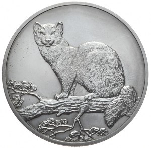 Russia, 3 Rubles, 1995, Sobol