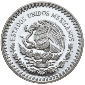 Meksyk, Libertad, 1990r., 1oz., Proof