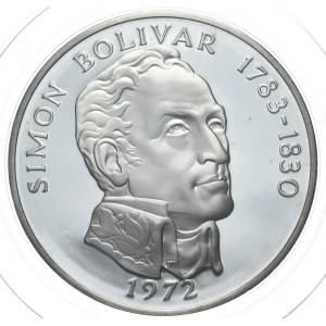 Panama, 20 Balboas, 1972r., 3,85oz., proof