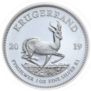 RPA, 1 Krugerrand, 2019r., Proof