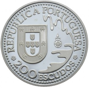 Portugal, 200 Escudo, 1993, Tanegashima