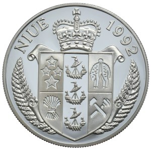 Niue, 10 Dolarów, 1992r., Cook
