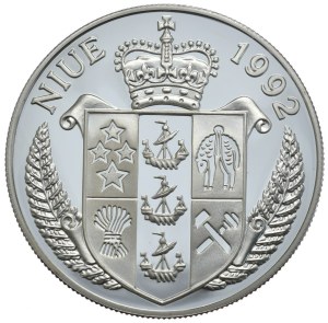 Niue, $10, 1992, Cook