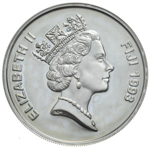 Fidżi, 10 Dolarów, 1993r., Tasman