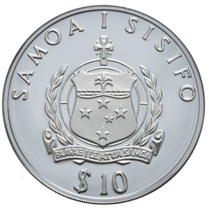 Samoa i Sisifo, 10 Tala, 1988r. Kon-Tiki